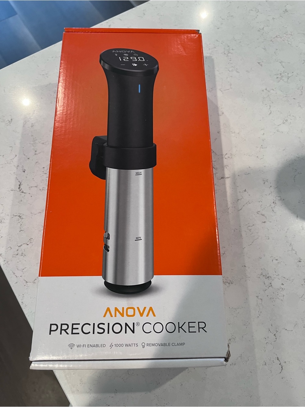 Precision Cooker - Black and Stainless Steel